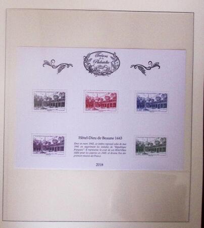TRESORS DE LA PHILATELIE Collection complète de 2014