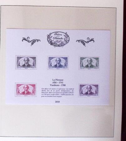 TRESORS DE LA PHILATELIE Collection complète de 2014