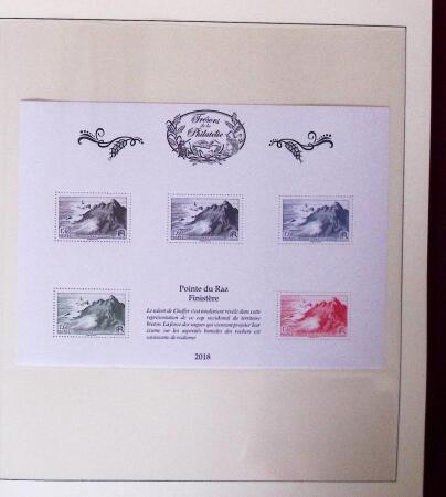 TRESORS DE LA PHILATELIE Collection complète de 2014