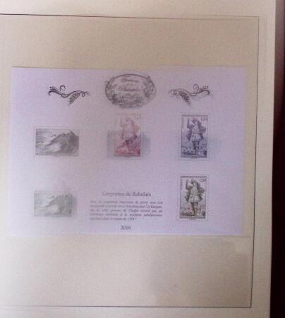 TRESORS DE LA PHILATELIE Collection complète de 2014