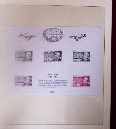 TRESORS DE LA PHILATELIE Collection complète de 2014