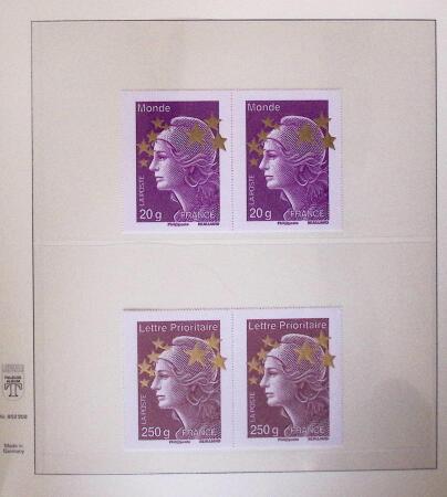 TRESORS DE LA PHILATELIE Collection complète de 2014