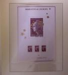 TRESORS DE LA PHILATELIE Collection complète de 2014