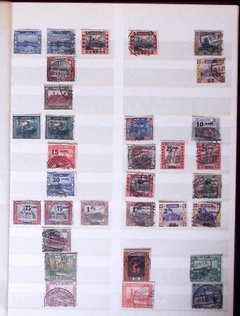 1920-55 Collection de neufs et oblitérés en 1 classeur
