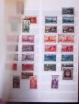 1920-55 Collection de neufs et oblitérés en 1 classeur