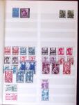 1920-55 Collection de neufs et oblitérés en 1 classeur