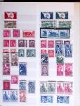 1920-55 Collection de neufs et oblitérés en 1 classeur
