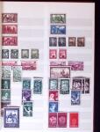 1920-55 Collection de neufs et oblitérés en 1 classeur