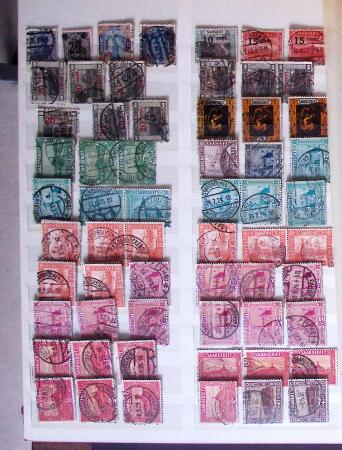 1920-55 Collection de neufs et oblitérés en 1 classeur