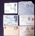 1911-1920 Small group of covers from RUSSIA & POLAND