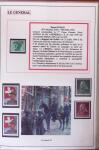 1939-1945 Collection sur les vignettes de la mobilisation dit "timbres pour soldats", superbement présentée en 4 albums avec une grande variété d'unités militaires, TTB