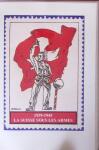 1939-1945 Collection sur les vignettes de la mobilisation dit "timbres pour soldats", superbement présentée en 4 albums avec une grande variété d'unités militaires, TTB