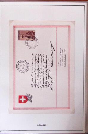 1939-1945 Collection sur les vignettes de la mobilisation dit "timbres pour soldats", superbement présentée en 4 albums avec une grande variété d'unités militaires, TTB
