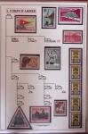 1939-1945 Collection sur les vignettes de la mobilisation dit "timbres pour soldats", superbement présentée en 4 albums avec une grande variété d'unités militaires, TTB