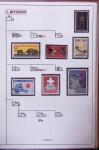 1939-1945 Collection sur les vignettes de la mobilisation dit "timbres pour soldats", superbement présentée en 4 albums avec une grande variété d'unités militaires, TTB