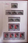 1939-1945 Collection sur les vignettes de la mobilisation dit "timbres pour soldats", superbement présentée en 4 albums avec une grande variété d'unités militaires, TTB