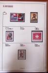 1939-1945 Collection sur les vignettes de la mobilisation dit "timbres pour soldats", superbement présentée en 4 albums avec une grande variété d'unités militaires, TTB