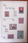 1939-1945 Collection sur les vignettes de la mobilisation dit "timbres pour soldats", superbement présentée en 4 albums avec une grande variété d'unités militaires, TTB