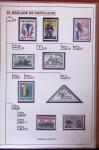 1939-1945 Collection sur les vignettes de la mobilisation dit "timbres pour soldats", superbement présentée en 4 albums avec une grande variété d'unités militaires, TTB