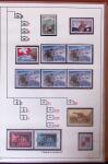 1939-1945 Collection sur les vignettes de la mobilisation dit "timbres pour soldats", superbement présentée en 4 albums avec une grande variété d'unités militaires, TTB