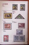 1939-1945 Collection sur les vignettes de la mobilisation dit "timbres pour soldats", superbement présentée en 4 albums avec une grande variété d'unités militaires, TTB