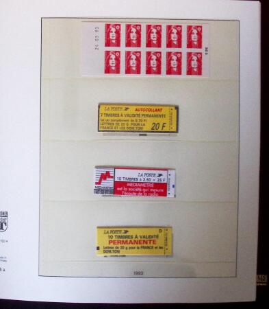 1985-2009 Collection de carnets commémoratifs de France