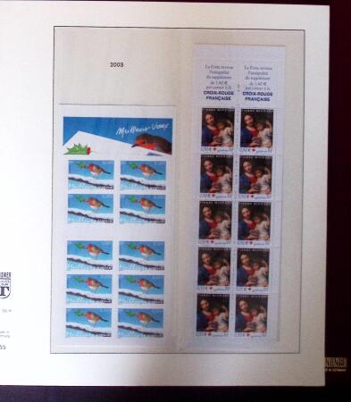 1985-2009 Collection de carnets commémoratifs de France