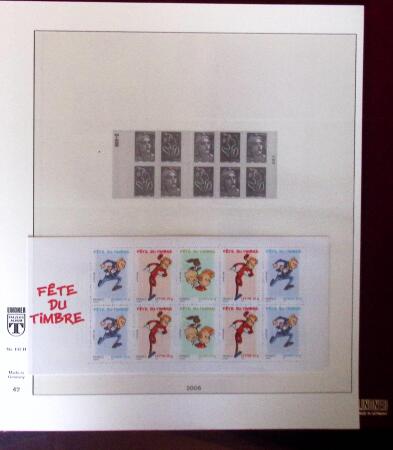 1985-2009 Collection de carnets commémoratifs de France