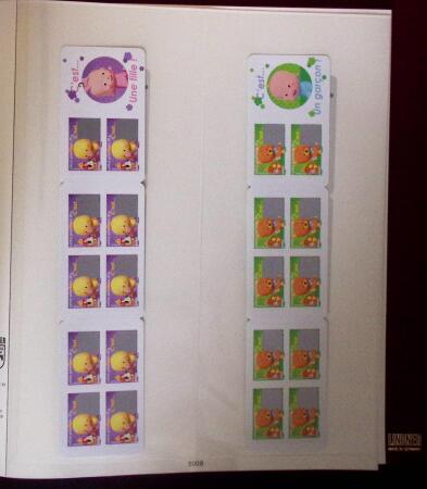 1985-2009 Collection de carnets commémoratifs de France