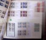 1900-59 Collections de blocs de 4 coins-datés ou