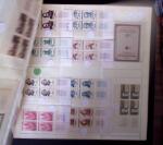 1900-59 Collections de blocs de 4 coins-datés ou