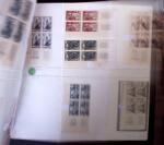 1900-59 Collections de blocs de 4 coins-datés ou