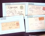 1850-1960 Très intéressant lot de lettre avec cursive