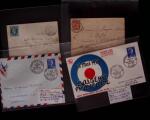 1850-1960 Très intéressant lot de lettre avec cursive