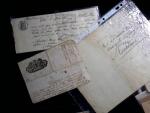 1783-1955 Très intéressant lot de lettres avec cachets