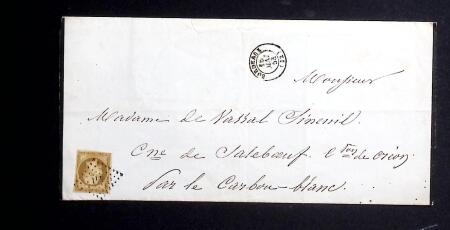 1783-1955 Très intéressant lot de lettres avec cachets