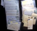 1783-1955 Très intéressant lot de lettres avec cachets