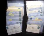 1783-1955 Très intéressant lot de lettres avec cachets