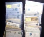 1783-1955 Très intéressant lot de lettres avec cachets