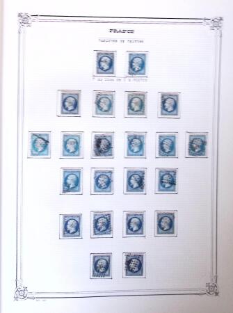 1843-2000 Used collections of France, Switzerland,