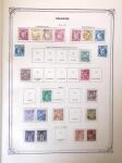 1843-2000 Used collections of France, Switzerland,