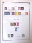 1843-2000 Used collections of France, Switzerland,