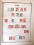 1843-2000 Used collections of France, Switzerland,