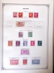 1843-2000 Used collections of France, Switzerland,