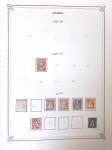 1843-2000 Used collections of France, Switzerland,