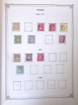 1843-2000 Used collections of France, Switzerland,
