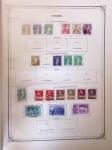 1843-2000 Used collections of France, Switzerland,