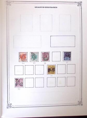 1843-2000 Used collections of France, Switzerland,