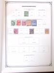 1843-2000 Used collections of France, Switzerland,