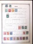 1843-2000 Used collections of France, Switzerland,